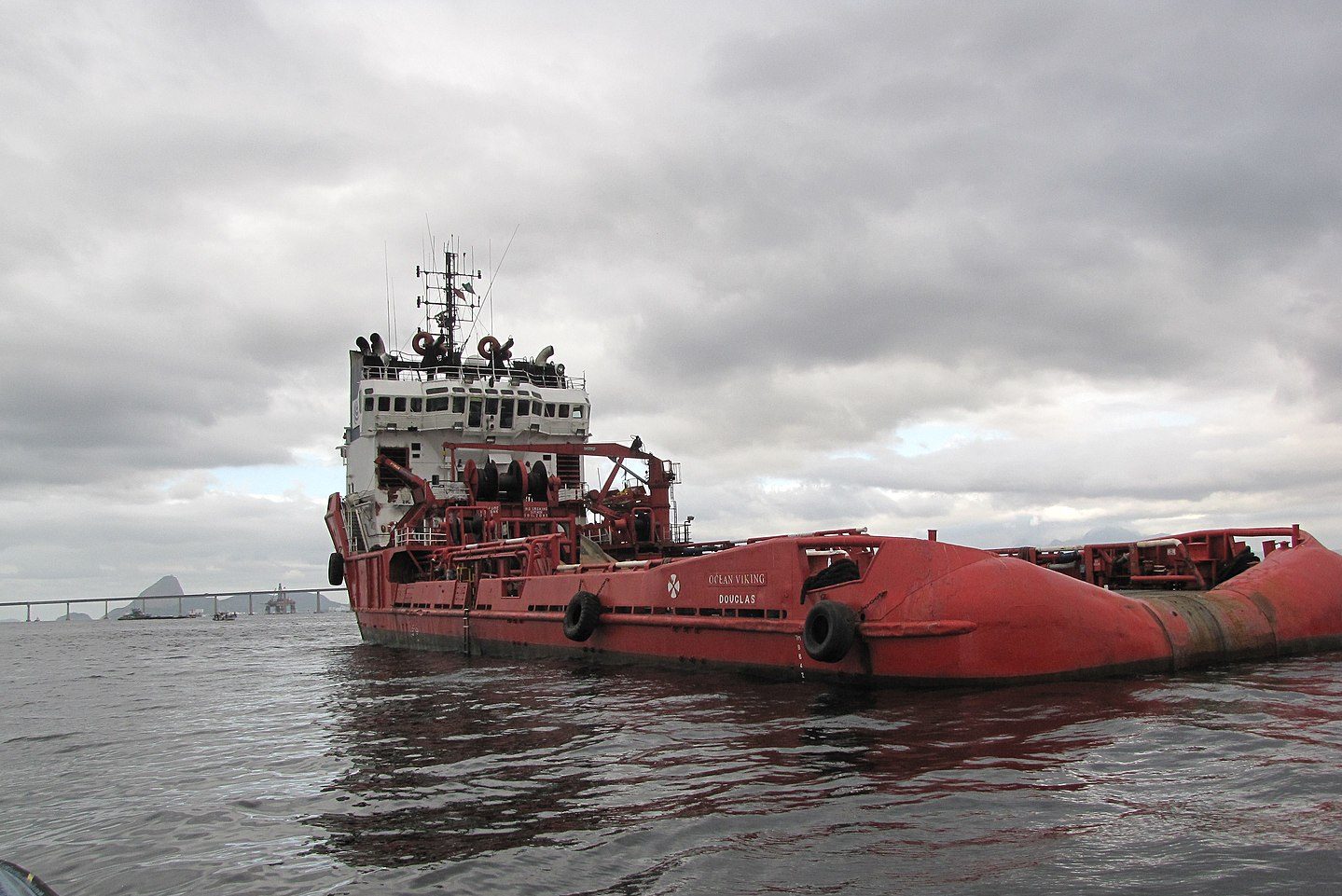 Read more about the article Hyères/Toulon: 123 Überlebenden der Ocean Viking Einreise verweigert