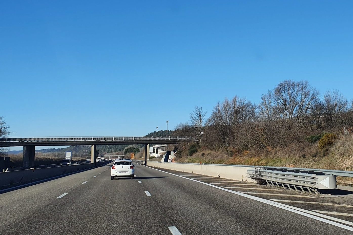Read more about the article Morgen steigen in Frankreich die Autobahngebühren