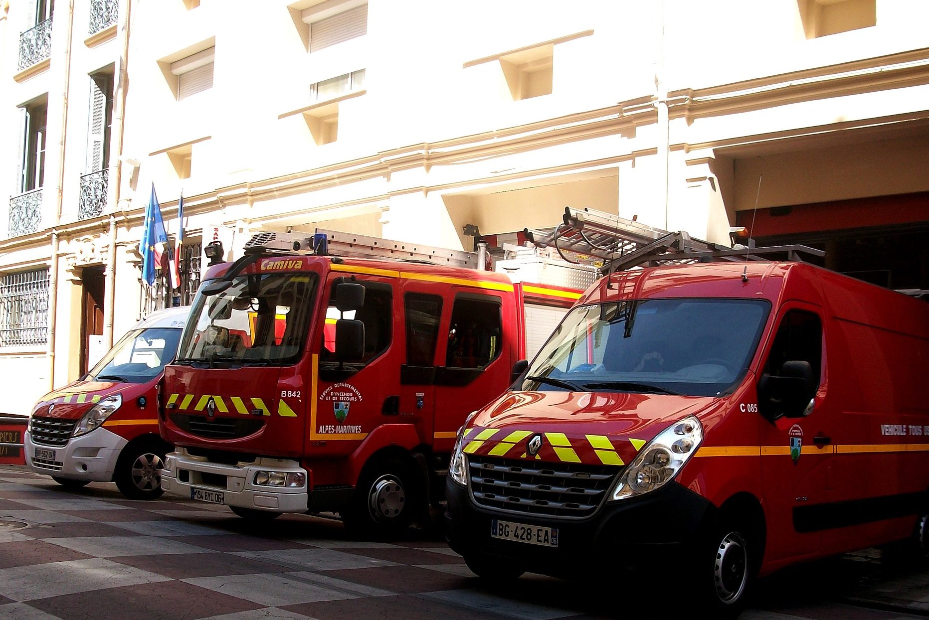 Read more about the article Feuerwehren aus dem Var bereiten sich auf einen Erdbebeneinsatz vor