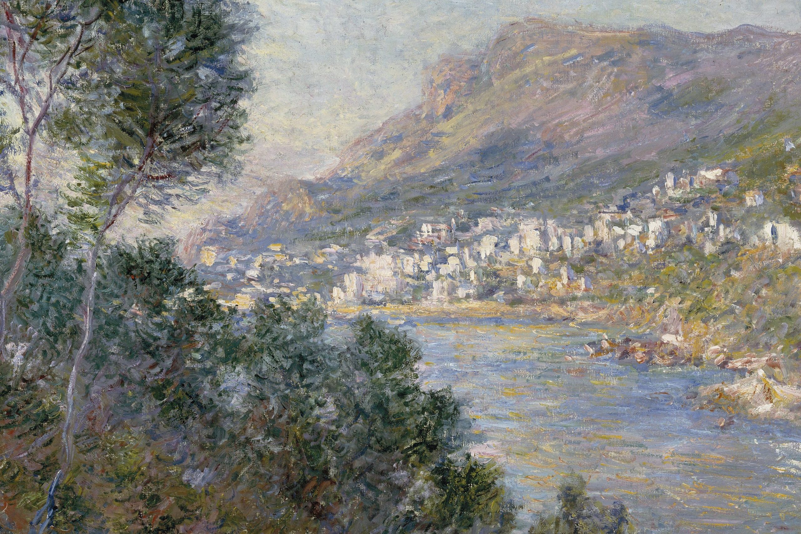 Wie Monet Monaco sah
