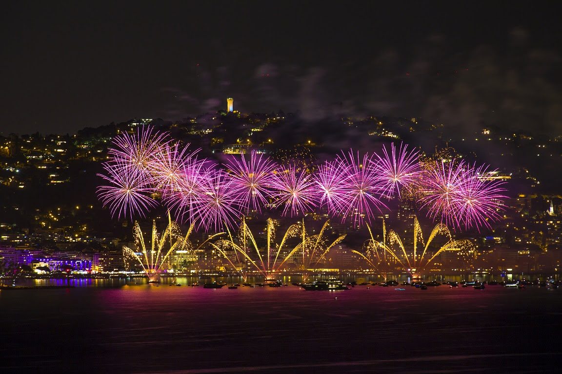 Im Juli beginnen die Feuerwerk-Festivals