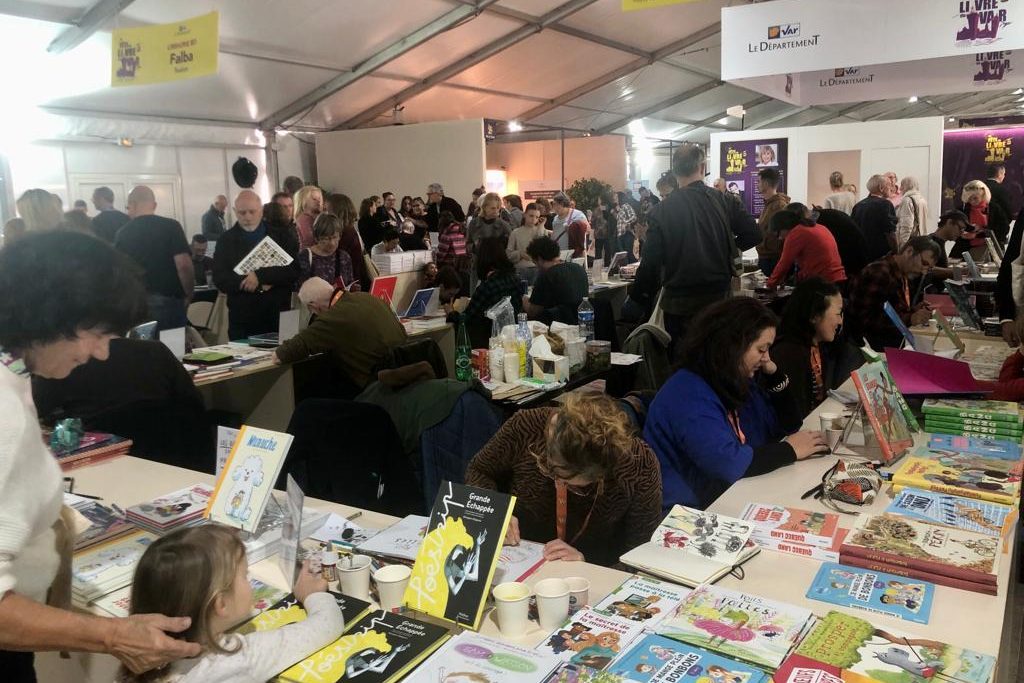 Buchmesse Toulon: Rückschau in Bildern