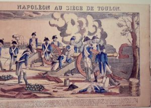 Napoléon au siège