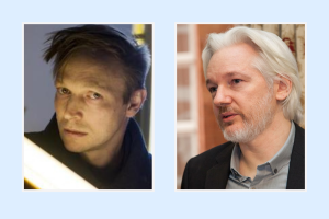 Read more about the article Gemälde als Geiseln: In Südfrankreich lebender Russe will Assange freipressen